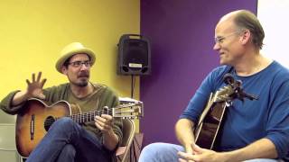 Windy and Warm - David Hamburger and Sam Swank - Acoustic Music Camp