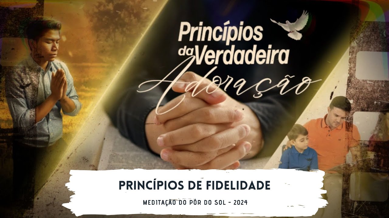 MEDITAÇÃO DO PÔR DO SOL| 18.10.2024