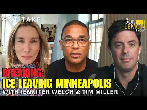 BREAKING: ICE Leaving Minneapolis