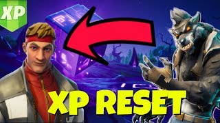 YOUR XP WILL RESET WHEN YOU UNLOCK THE DIRE SKIN IN FORTNITE SEASON 6