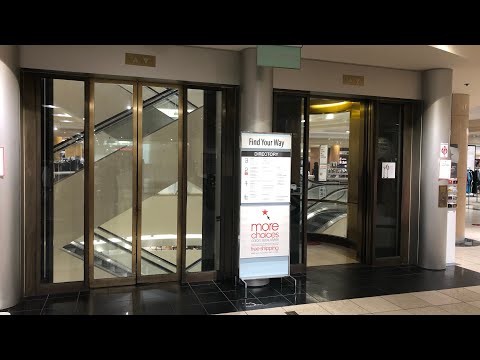 (Epic Motor) Awesome Scenic Montgomery Hydraulic Elevators @ Macy's -Southdale Center in Edina, MN