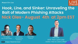 Hook, Line, and Sinker: Unraveling the Bait of Modern Phishing Attacks