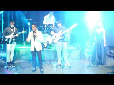 Peter Srámek ☆ Élő koncert zenekarral,Dunaszerdahely Csaplár Benedek VMK