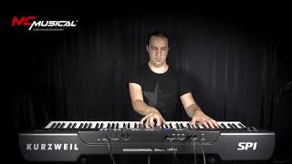 Video thumbnail for Prezentare video Kurzweil SP1 - Fernando Draganici by MCmusicTelevision