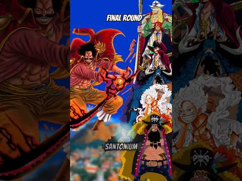 Who is stronger? ROGER 🆚 ONE PIECE WORLD