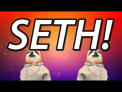HAPPY BIRTHDAY SETH! - SLOTH HAPPY BIRTHDAY RAP