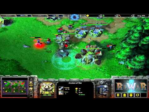 Dhc.TH000(HU) vs IAM_EleGaNt(NE) - Game 3 - WarCraft 3 gameplay - RN842