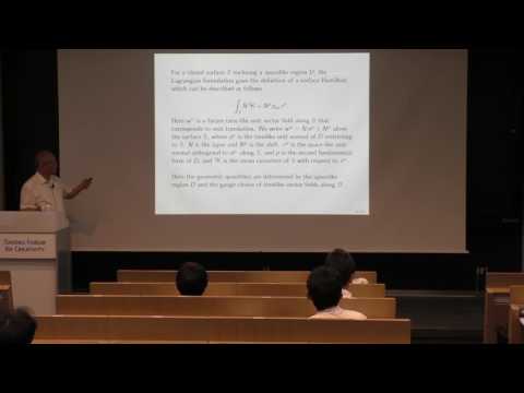 General relativity and important physical quantities - Shing-Tung Yau