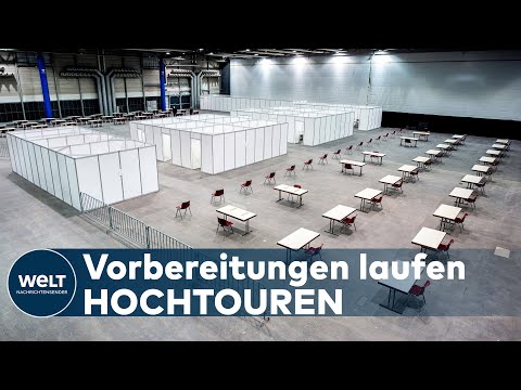 CORONA-IMPFZENTREN BEREIT: Doch der BionTech-Impfstoff ist ein knappes Gut