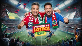 Palpites Números Percentuais LOTECA 1126