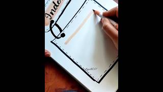 Download lagu index page design 👉🌟 for school project #shorts #youtubeshorts #index #saritapatel_87 mp3