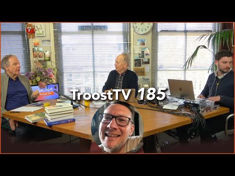 Betty Asfalt TroostTV 185: Actualiteit en gesprekken over de wereld • Ivo