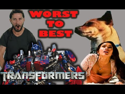 All 5 Michael Bay Transformers Movies Ranked From Worst to Best (w/Transformers: The Last Knight