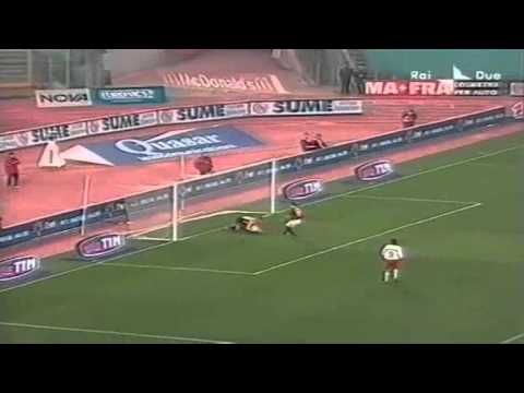 Serie A 2001-2002, day 24 Roma - Perugia 1-0 (Montella)