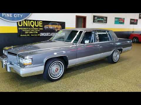 1992 Cadillac Brougham d'Elegance (CC-1018916) for sale in Mankato, Minnesota