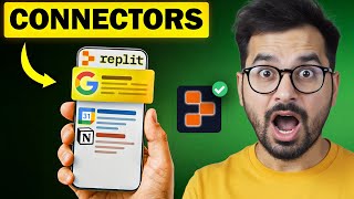 Replit Connectors Just Changed Vibe Coding Forever 🚀 (No API Keys Needed)
