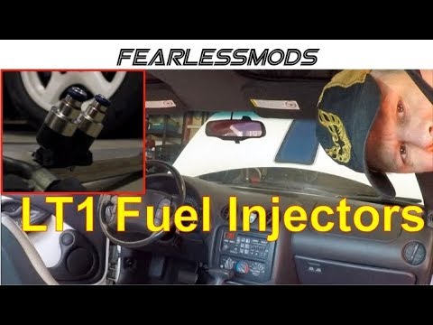 LT1 Fuel Injector Replacement