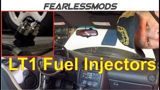 LT1 Fuel Injector Replacement