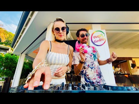 Dolbytall Happy Fundayz #3 b2b Yana - Deep House Sunset Mix @ Christopher Hotel St Barth