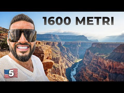 Nu Mi-a Fost NICIODATA asa de FRICA: Grand Canyon + Am Incercat Limonada cu Muraturi 🇺🇸