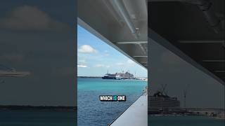 Looking out at Freeport, Bahamas from the Radiance of the Seas #RoyalCaribbean #RadianceOfTheSeas