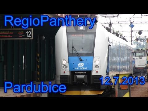 RegioPantery v Pardubicích, 12.7.2013