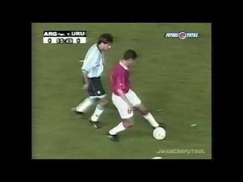 2000.10.08 Argentina 2 - Uruguay 1 (Partido Completo 60fps - Clasificatorias Corea-Japon 2002)