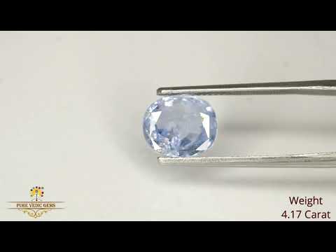 Blue Sapphire 4.17ct. (Super Premium) video