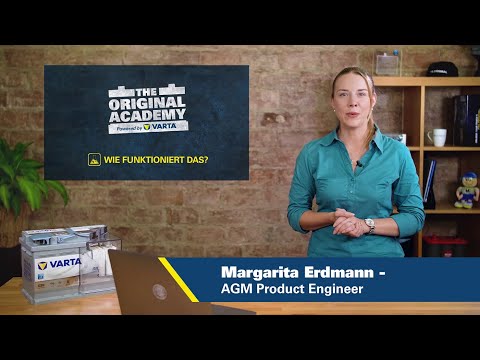 Die Batterie in Aktion