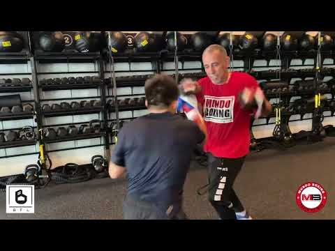 Henry Cejudo and Vitor Belfort Boxing for MMA