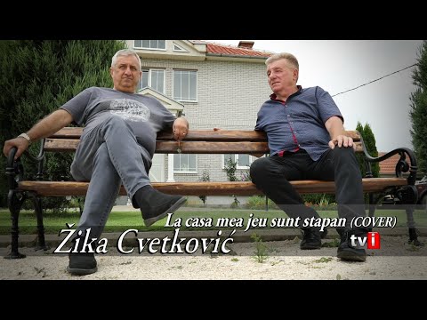 Žika Cvetković - La casa mea jeu sunt stapan (COVER)