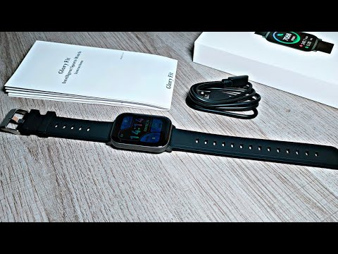 GloryFit Smartwatch P40D (Testbericht)
