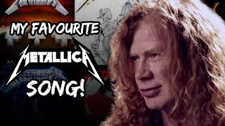 Megadeth&#39;s Dave Mustaine: My Favourite Metallica Song!