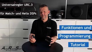 Der Universalregler für Match- Helix und Brax-DSP | Funktion und Programmierung des URC.3