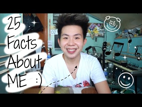25 FACTS ABOUT ME | KARL ZARATE