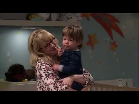 Howard and Bernadette kids scene