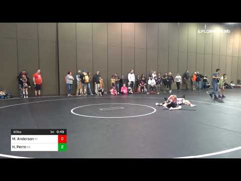 60 Lbs Semifinal Mia Anderson Team Nebraska Vs Hannah Perro Team Maine