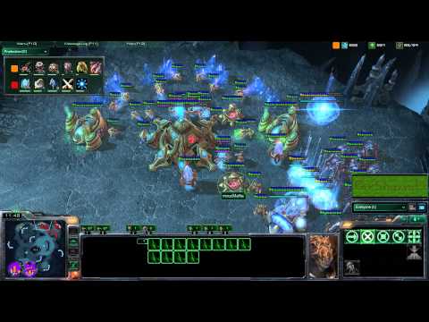 SC2 #201 MYMMondragon[Z] vs [P]mouzMaNa
