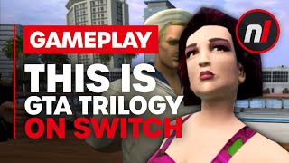 This is What Grand Theft Auto Definitive Trilogy Looks Like on Switch