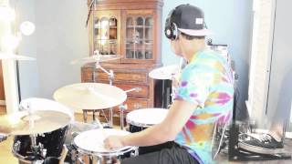 THE WORD ALIVE - 94TH STREET - DRUM COVER