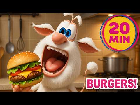 Booba - Atıştırmalık Saldırısı! Burger, Pizza, Konserve - Çocuklara Özel