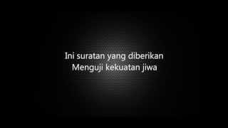 Pada Syurga Di Wajahmu (Nash) - Lirik