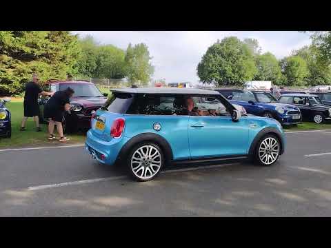 Thumbnail for MINI FESTIVAL 2025 - BRANDS HATCH - PART 1 - ARRIVALS by Mini (marque)