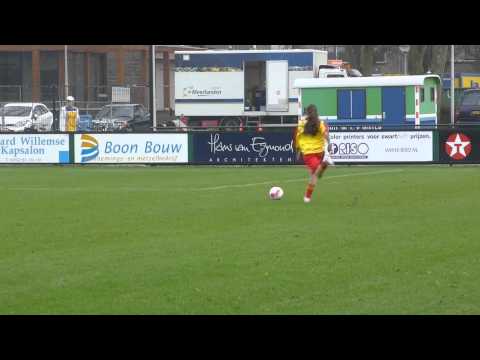 Video-verslag Van Nispen MA1 - Katwijk MA1 16 november 2013 uitslag 2 - 2