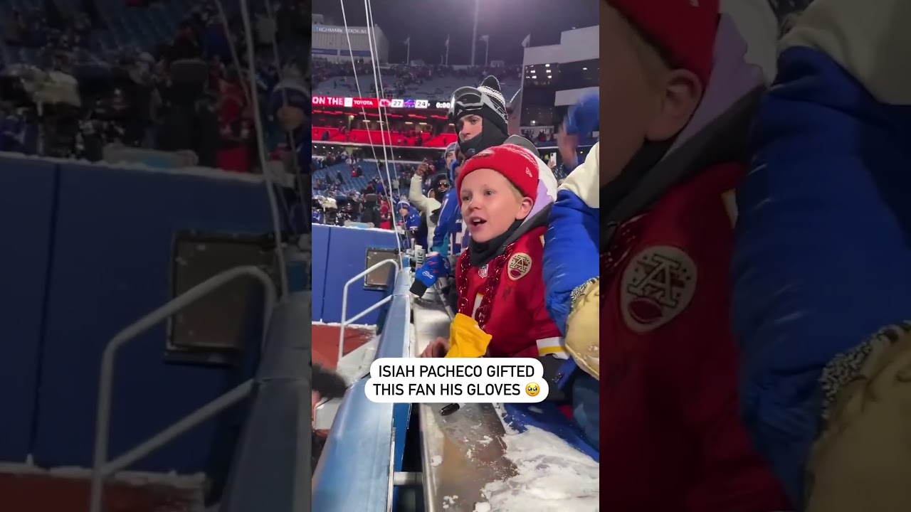 This young Chiefs fan will remember this day forever 🙌 (via @NFL) #shorts