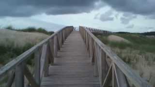 preview picture of video 'Playa de Loredo - Somo'