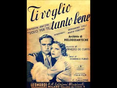 Emilio Livi - Ti voglio tanto bene (con testo)