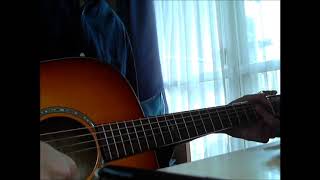 Not A Dull Moment - Bad Astronaut (Acoustic Guitar Cover)