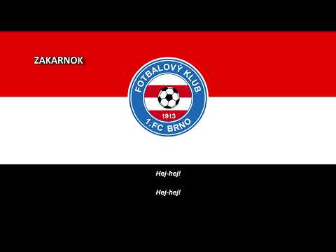 Himno del 1.FC Brno (Hymna FC Brno)