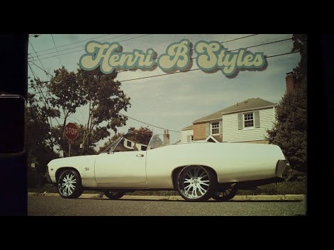 Henri B Styles -  Last Time (Visualizer)